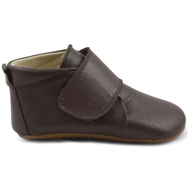 Hjemmesko Brown Pompom