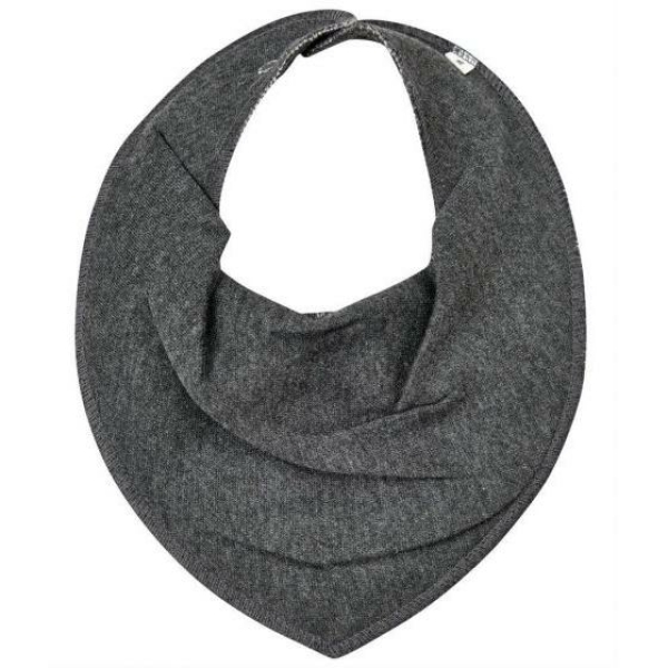 Savlesmæk Bandana Dark Grey Melange Pippi