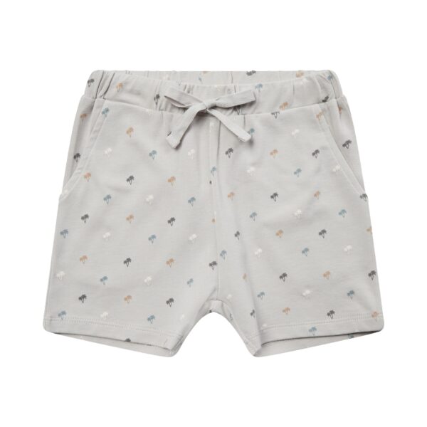 Shorts Palm Light Blue Petit By Sofie Schnoor