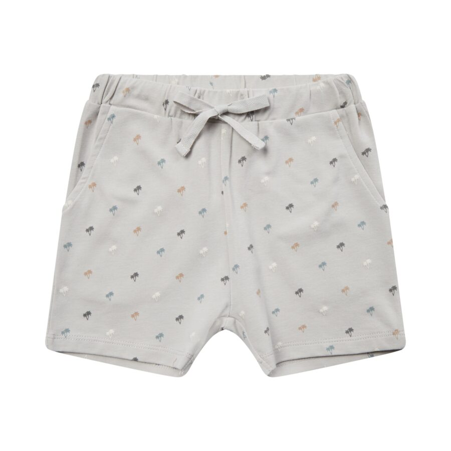 Shorts Palm Light Blue Petit By Sofie Schnoor