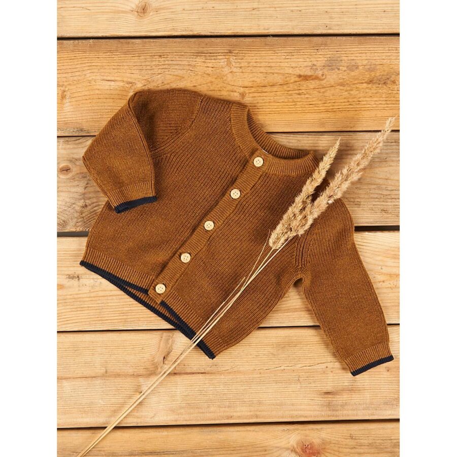 Name It Cardigan Brun