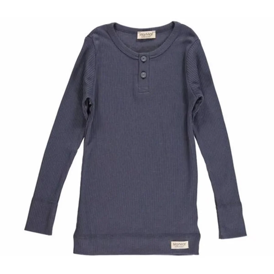 Bluse - Modal - Blue - Marmar