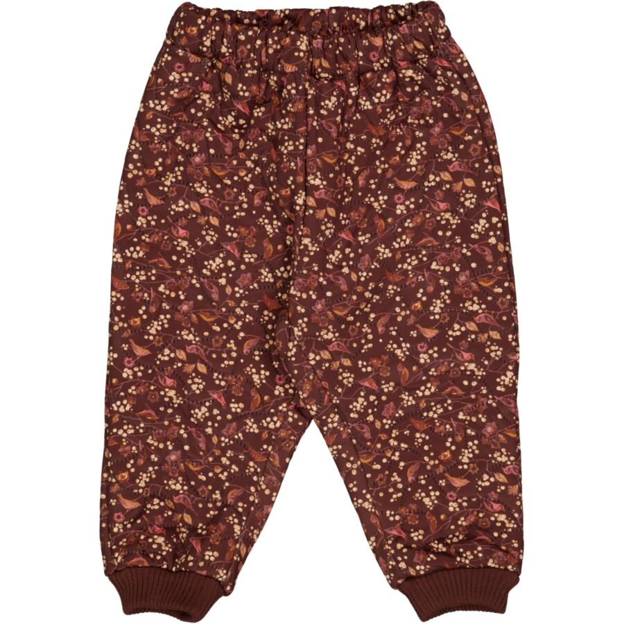 Wheat Termobuks Maroon Birds