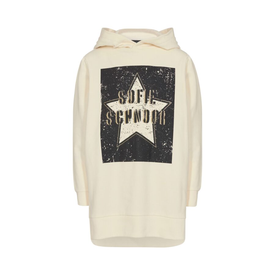 Petit By Sofie Schnoor – Hoodie – Cille – Antique White
