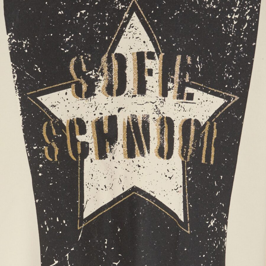 Petit By Sofie Schnoor – Hoodie – Cille – Antique White - Image 3