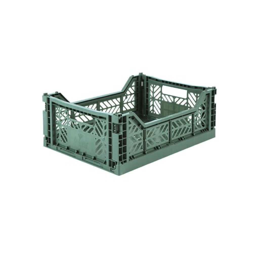 Aykasa - Foldekasse - Midi - Almond Green