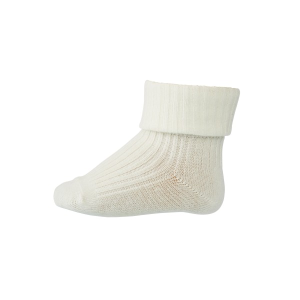 MP Denmark - Strømpe - Rib - Off White 432