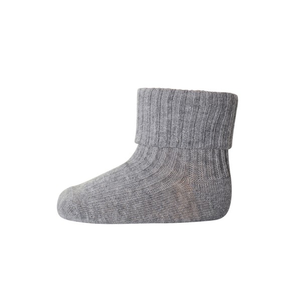 MP Denmark - Strømpe - Rib - Grey 491