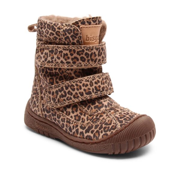 Bisgaard Vinterstøvle TEX Ellis Leopard