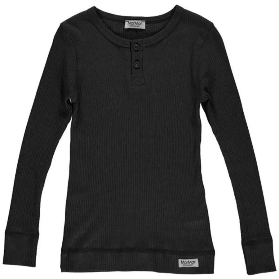 Marmar Copenhagen - Bluse - Modal - Black
