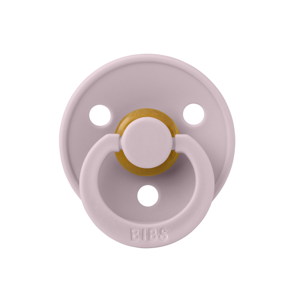 Bibs - Sut - Rund - Latex - Dusky Lilac