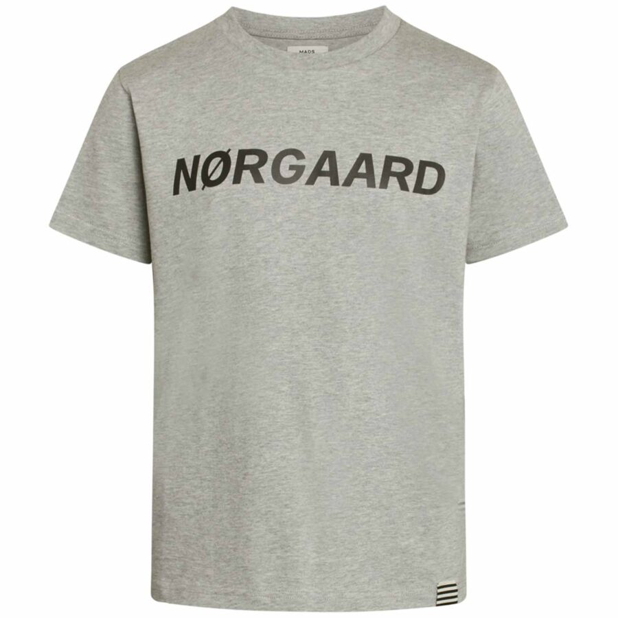 Mads Nørgaard T-shirt Thorlino Grå