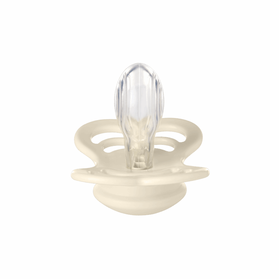 Bibs - Sut - Silikone - Supreme - Ivory - Billede 2