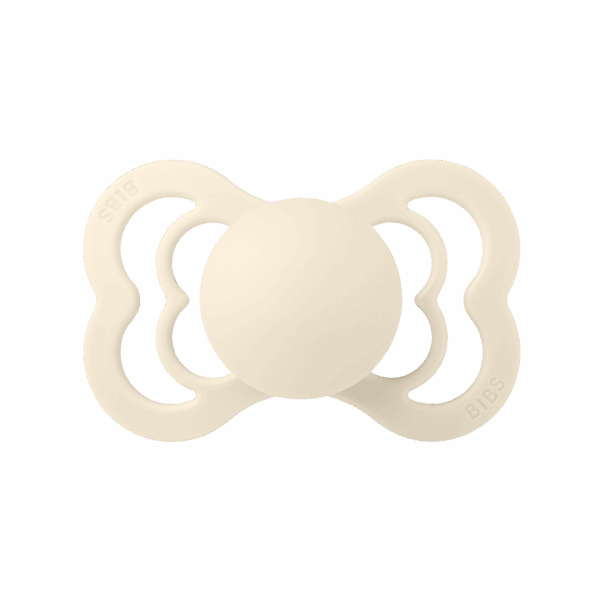 Bibs - Sut - Silikone - Supreme - Ivory
