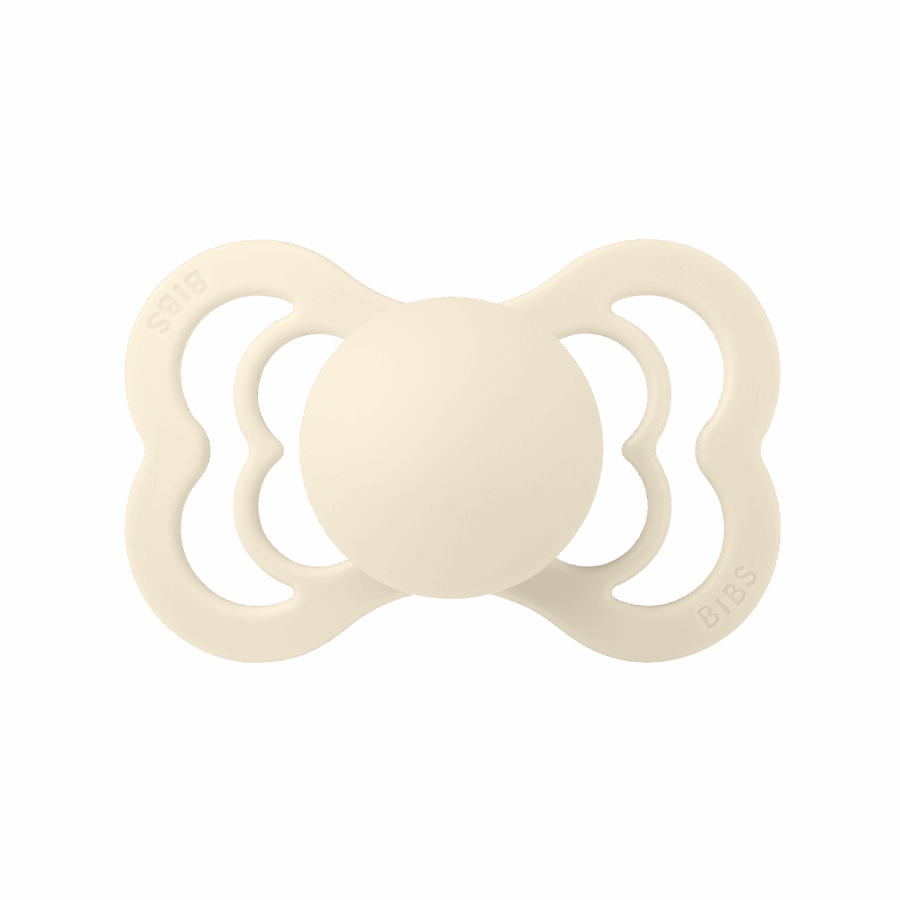 Bibs - Sut - Silikone - Supreme - Ivory