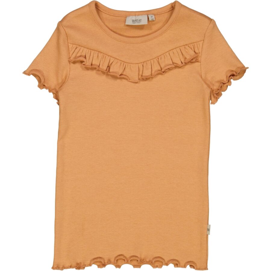 Wheat T-shirt Sand Flæser