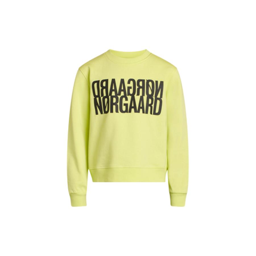 Mads Nørgaard Sweatshirt Neon