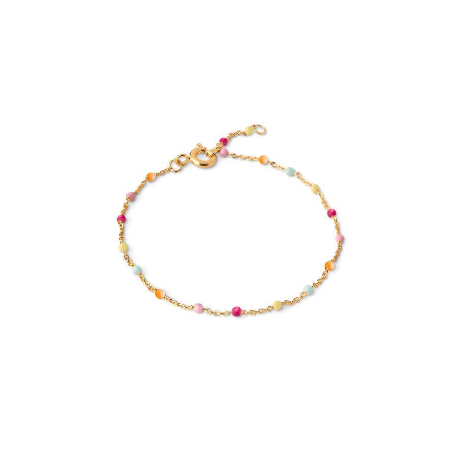 Enamel Copenhagen - Armbånd - Lola - Rainbow - GP - Image 4