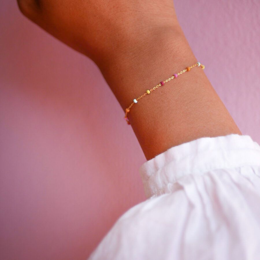 Enamel Copenhagen - Armbånd - Lola - Rainbow - GP - Image 3
