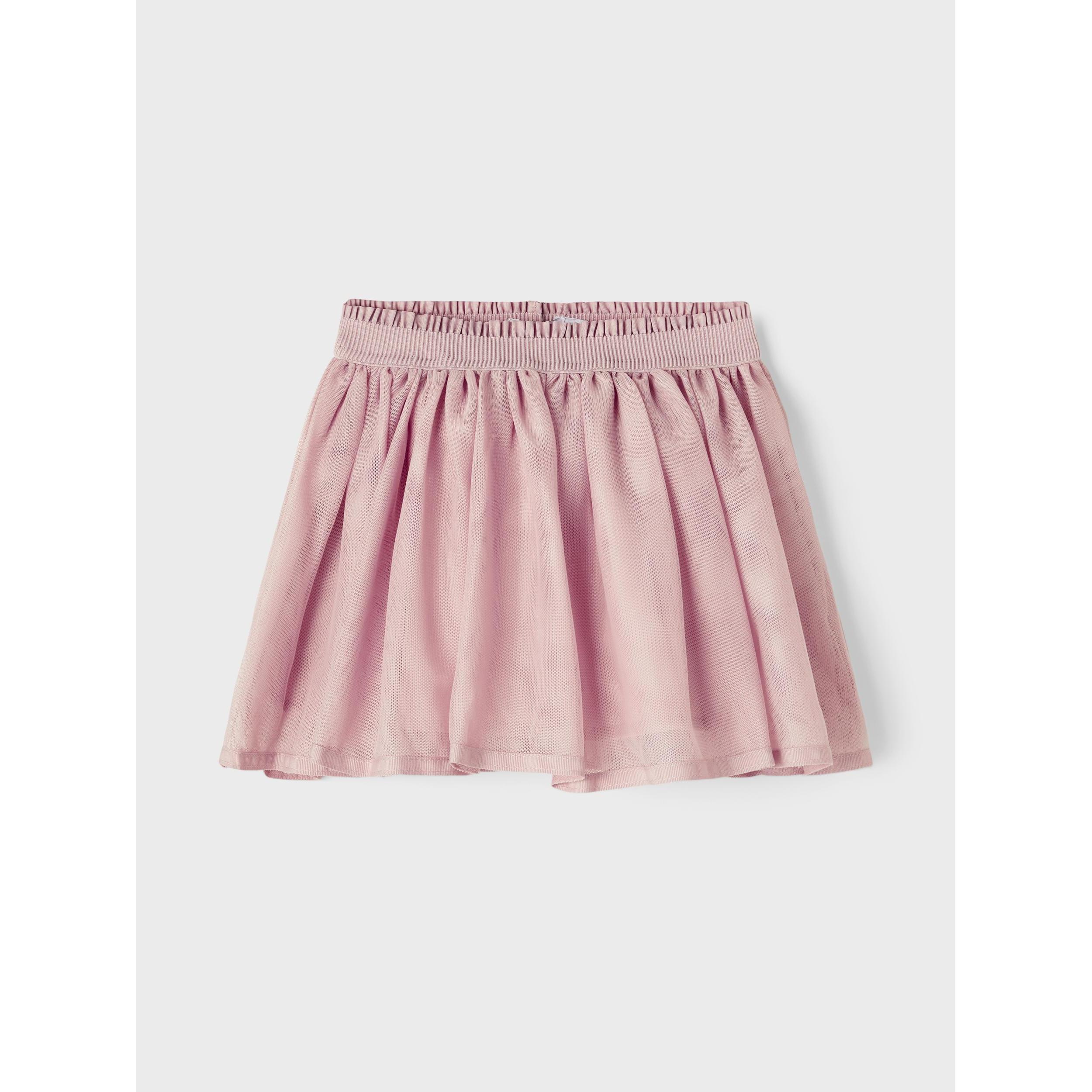 Name Nederdel - Tyl: Super sød nederdel i en flot rosa farve