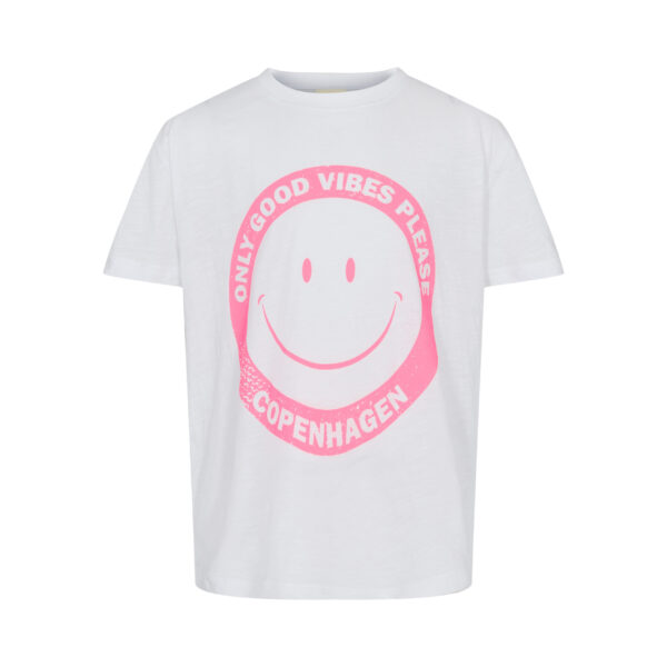 Sofie Schnoor T shirt Smiley