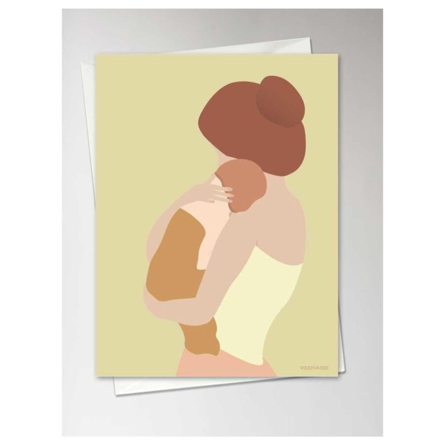 Vissevasse - Anledningskort - Motherhood