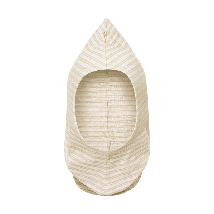 Huttelihut – Elefanthue – Pixie Melange Rib - Irish Cream 2208 - Image 2