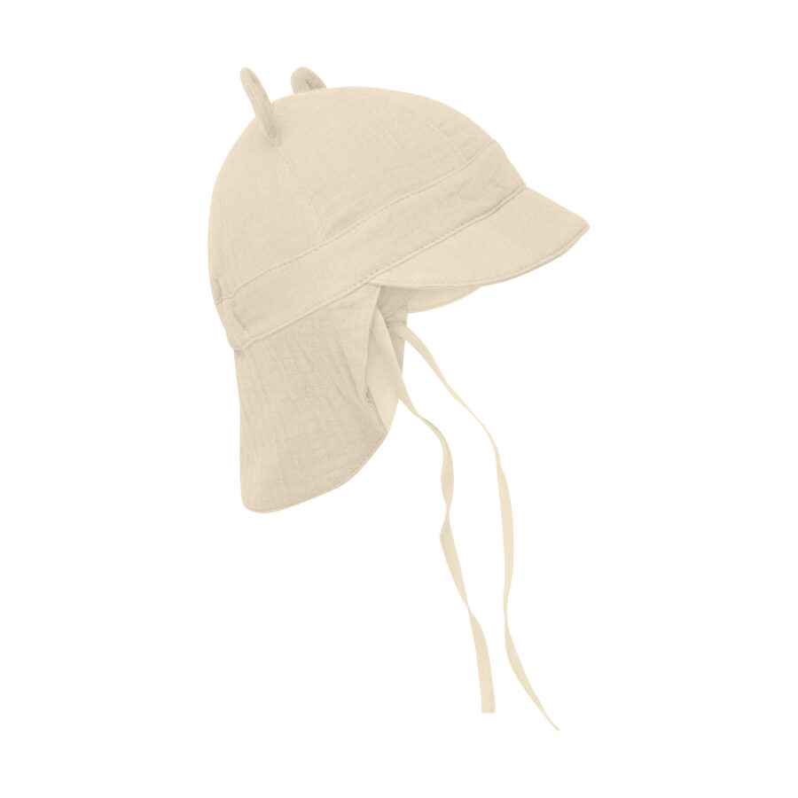 Huttelihut – Solhat – Ears Muslin - Irish Cream 2208