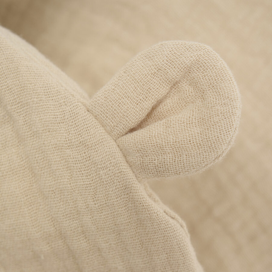 Huttelihut – Solhat – Ears Muslin - Irish Cream 2208 - Image 3