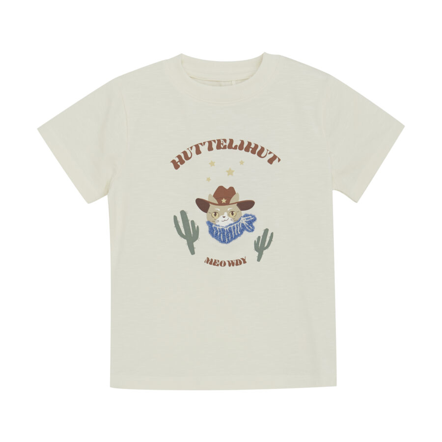 Huttelihut - T-shirt - Antique White