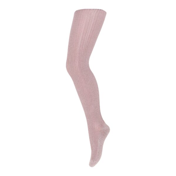 Mp Denmark - Strømpebuks - Celosia Glimmer - Mauve Shadows 47