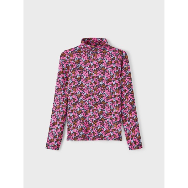 Name It - Bluse med rullekrave - Vilma - Dark Sapphire