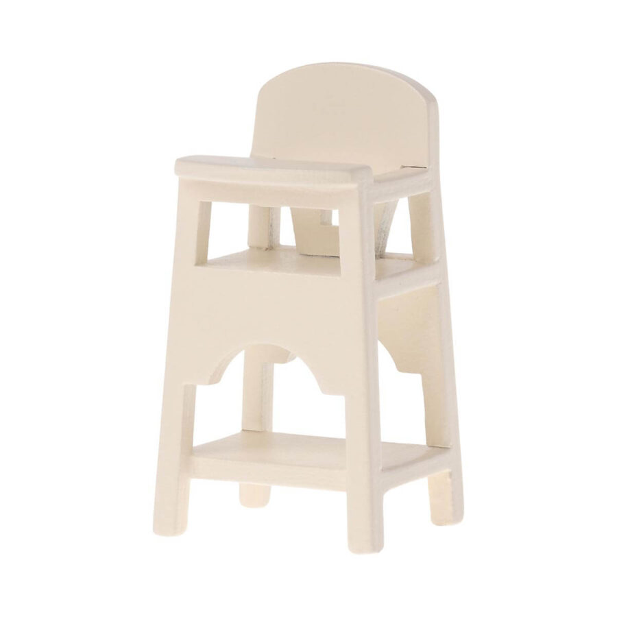 Maileg - Micro højstol - Off White
