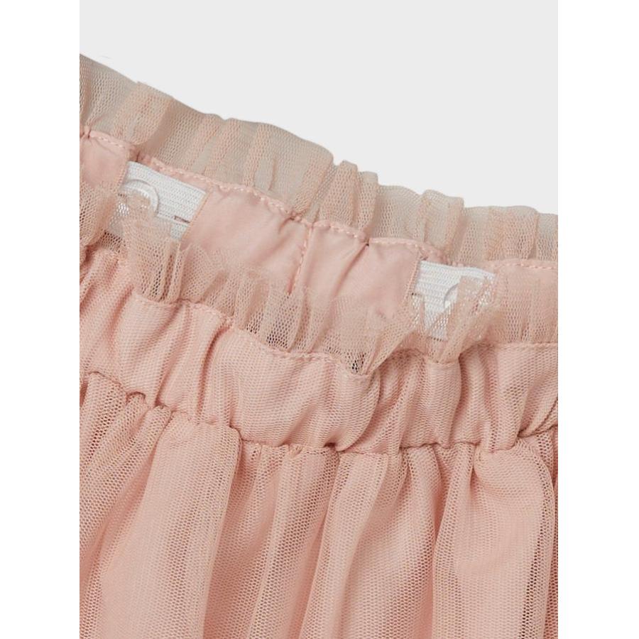 Name It - Tyl nederdel - Batille - Rose Smoke - Image 3
