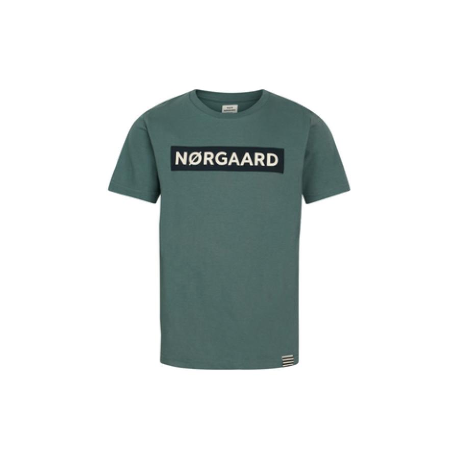 Mads Nørgaard - T-Shirt - Thorlino - Balsam Green