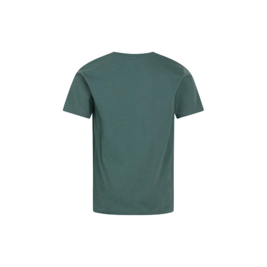 Mads Nørgaard - T-Shirt - Thorlino - Balsam Green - Image 3