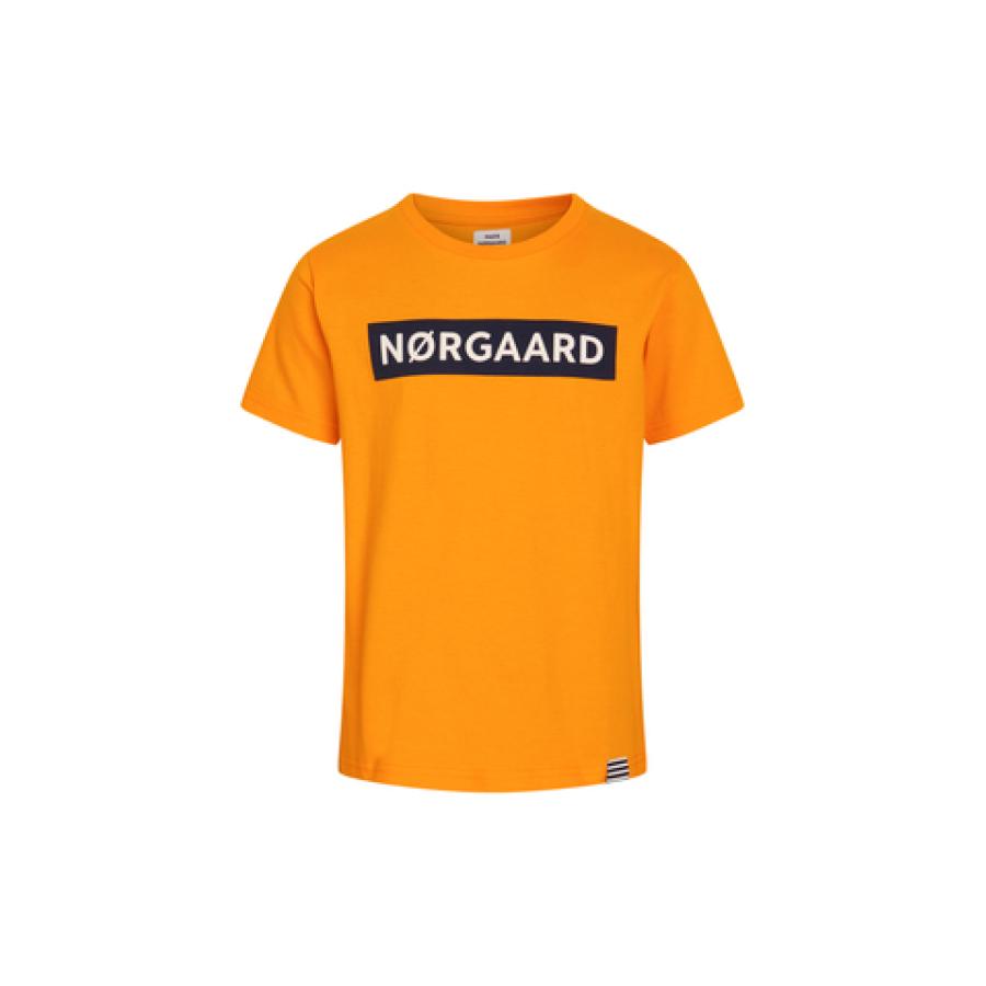 Mads Nørgaard - T-Shirt - Thorlino - Bright Marigold