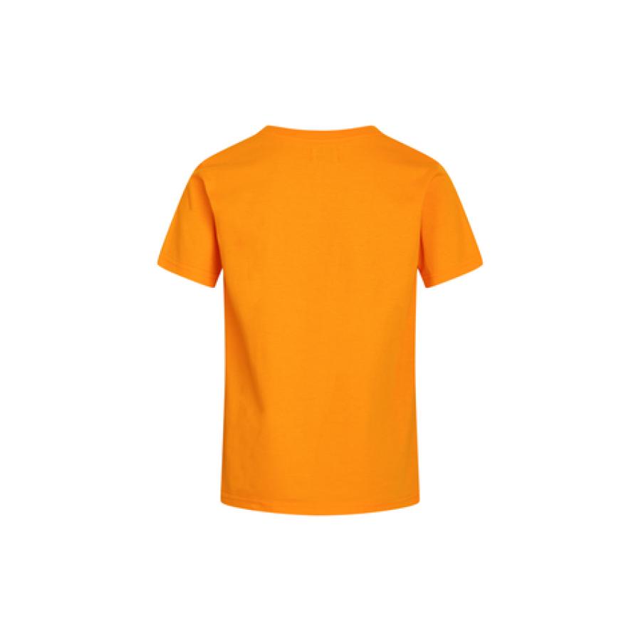 Mads Nørgaard - T-Shirt - Thorlino - Bright Marigold - Image 3