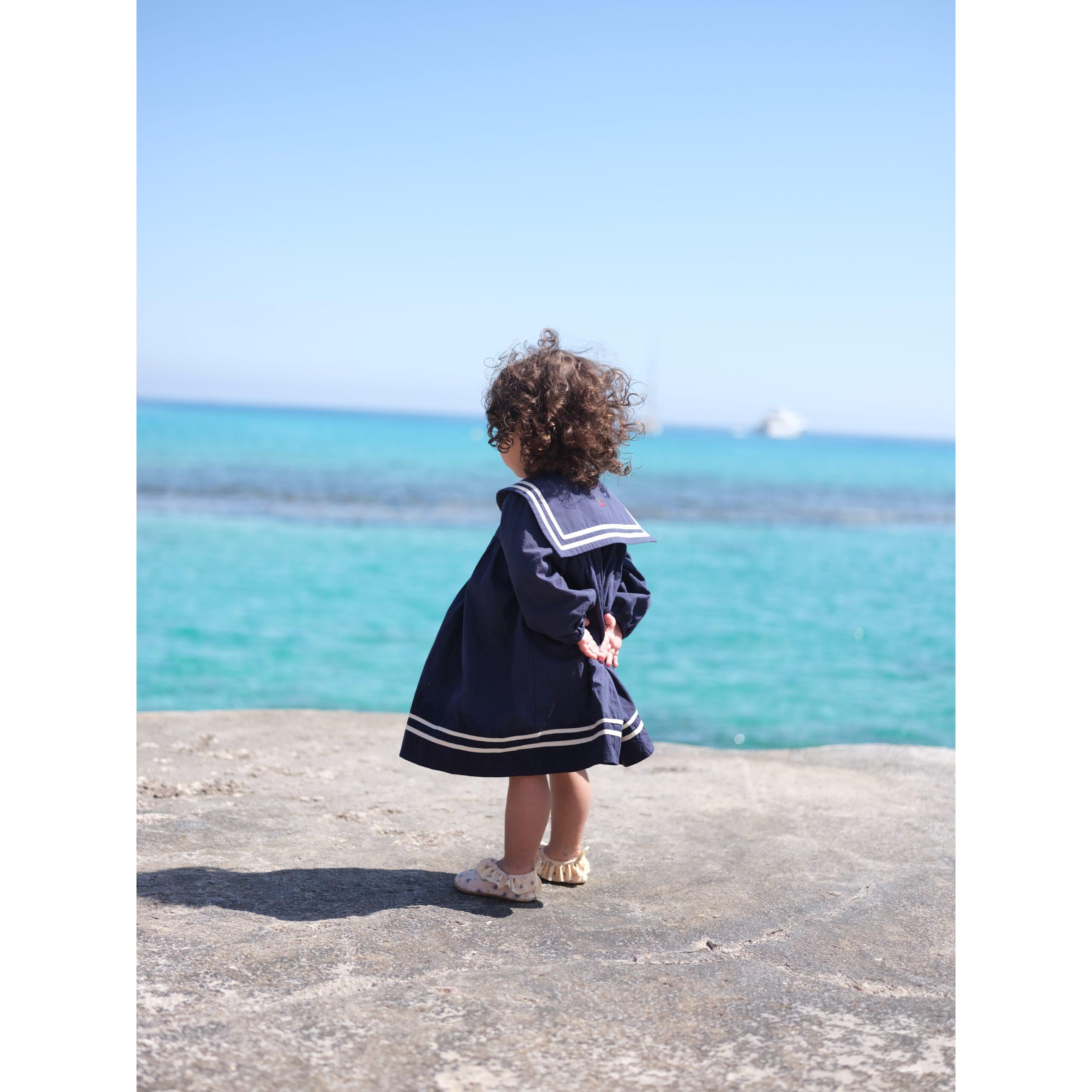Konges Sløjd – Kjole – Sailor Dress – Dress Blues -