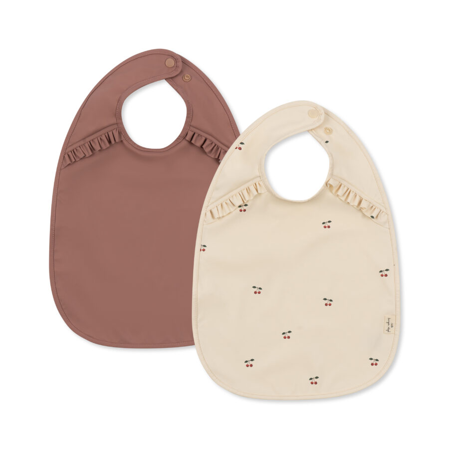 Konges Sløjd - 2-pak - Hagesmæk - Cherry Burlwood