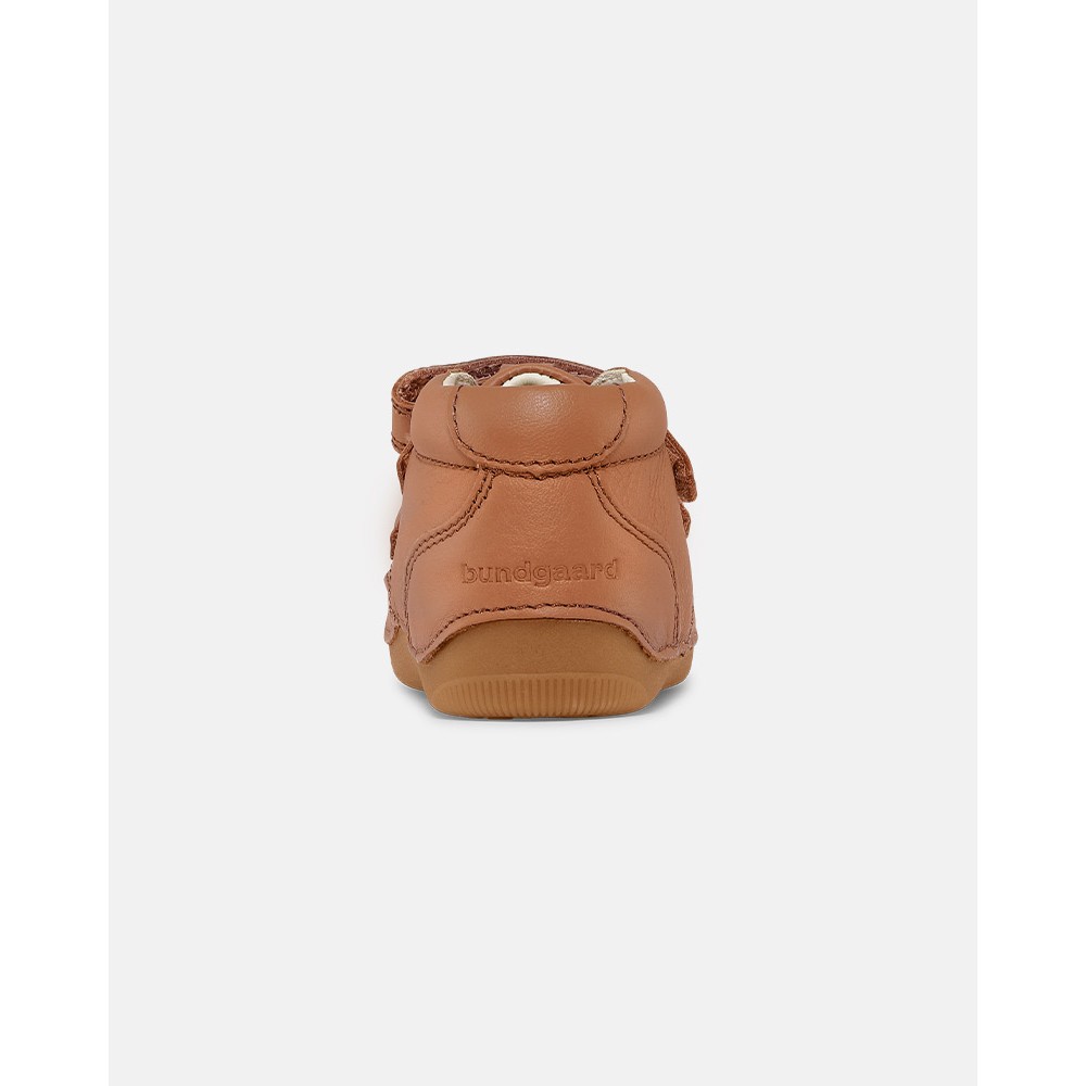 Bundgaard - Starter sko - Petit Velcro - Cognac - Billede 3