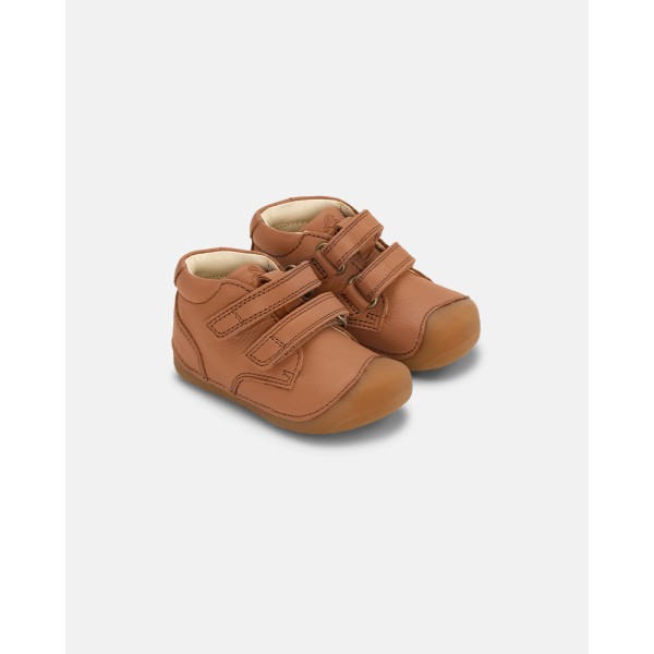 Bundgaard - Starter sko - Petit Velcro - Cognac