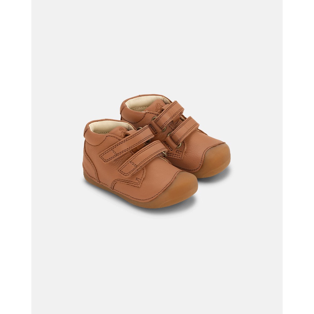 Bundgaard - Starter sko - Petit Velcro - Cognac