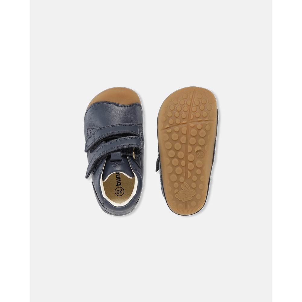 Bundgaard - Starter sko - Petit Velcro - Navy - Billede 3