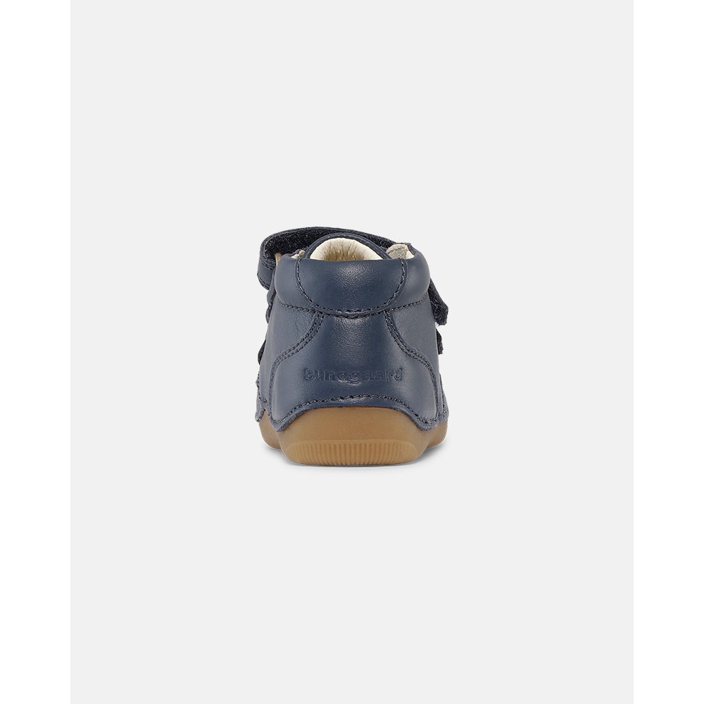 Bundgaard - Starter sko - Petit Velcro - Navy - Billede 2