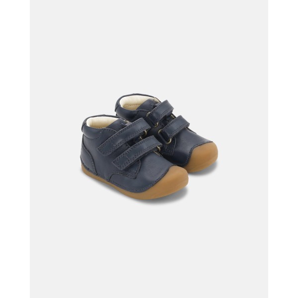 Bundgaard - Starter sko - Petit Velcro - Navy