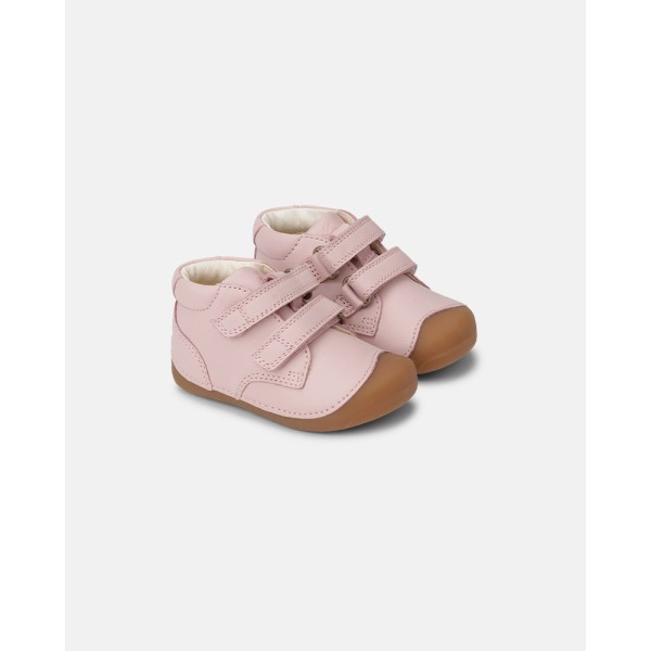 Bundgaard - Starter sko - Petit Velcro - Old Rose