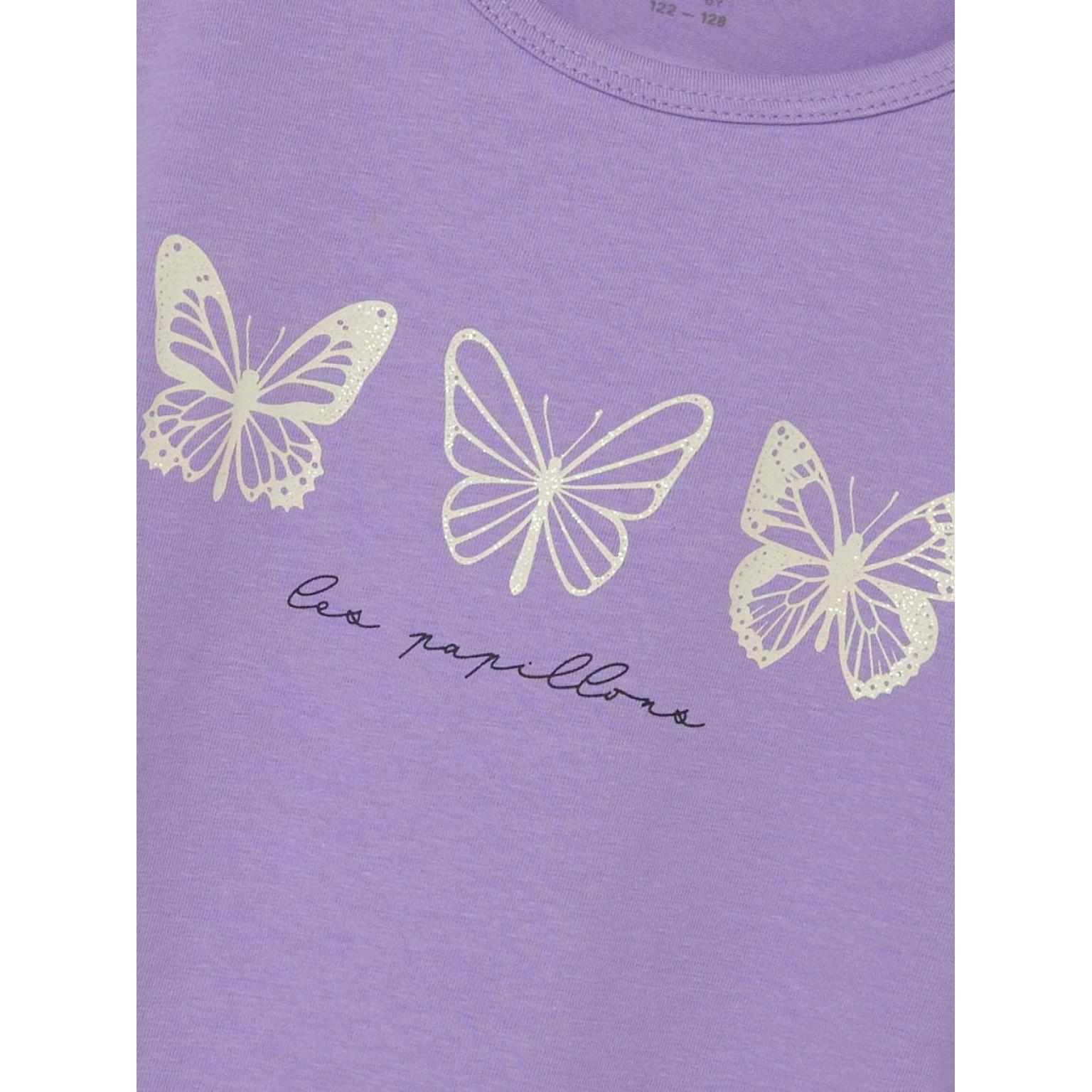 Name It - Nattøj - Butterfly - Sand Verbena - Image 3