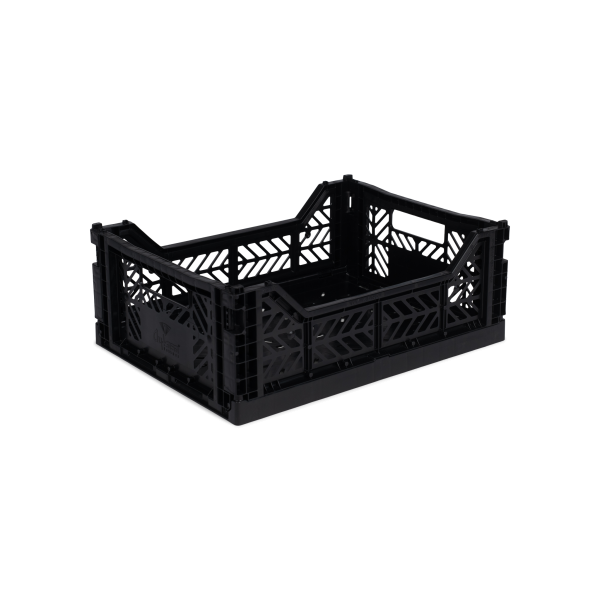 Aykasa - Foldekasse - Midi - Black