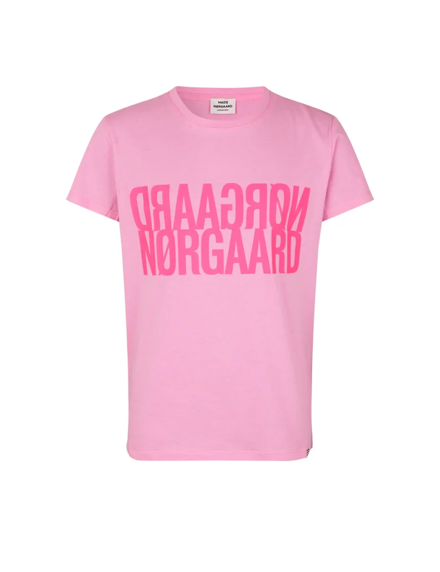 Mads Nørgaard - T-shirt - Tuvina - Begonia Pink